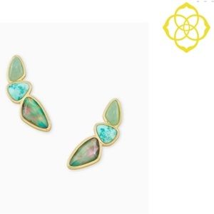 Kendra Scott ivy earrings
